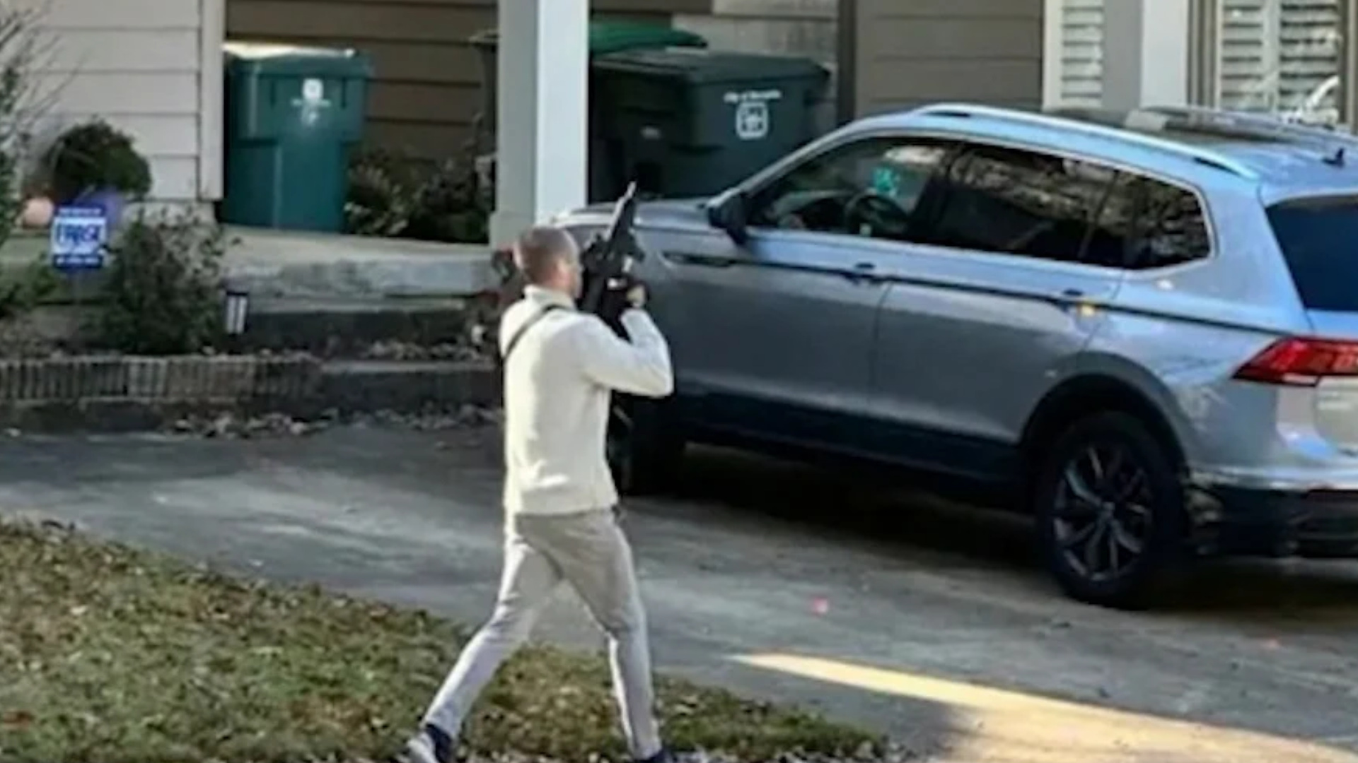 FOX13 Speaks With The Man Seen Carrying Large Gun Through Residential ...