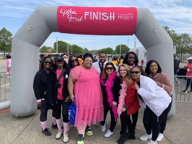PHOTOS Sista Strut breast cancer walk shines light on disparity Black
