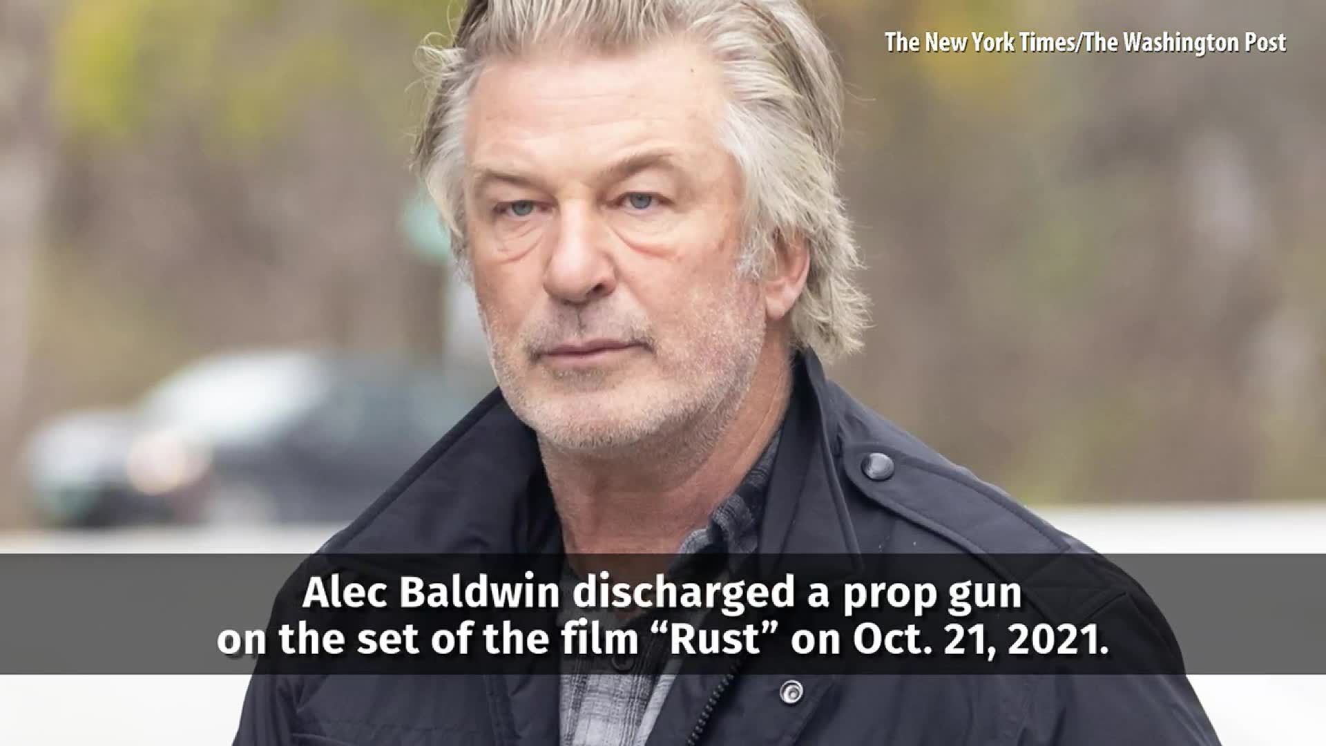 ‘Rust’ Shooting: Alec Baldwin Sues Armorer, Crew For Giving Him Loaded ...