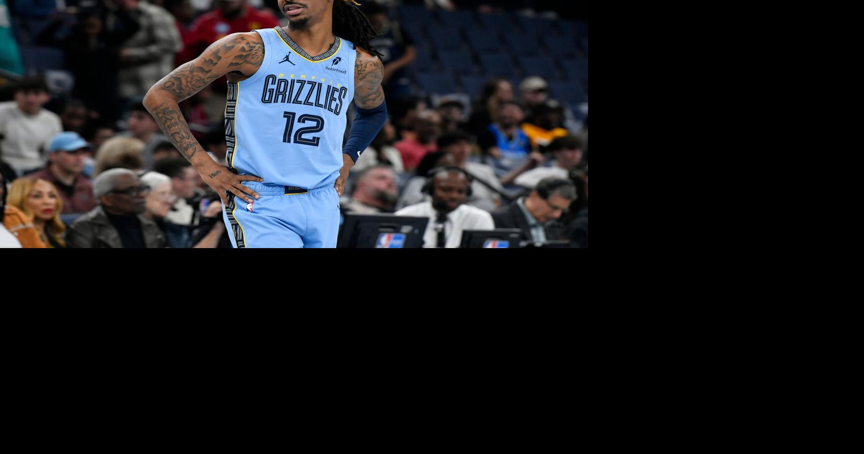 Memphis Grizzlies Suspend Ja Morant One Game for Team Conduct Issue