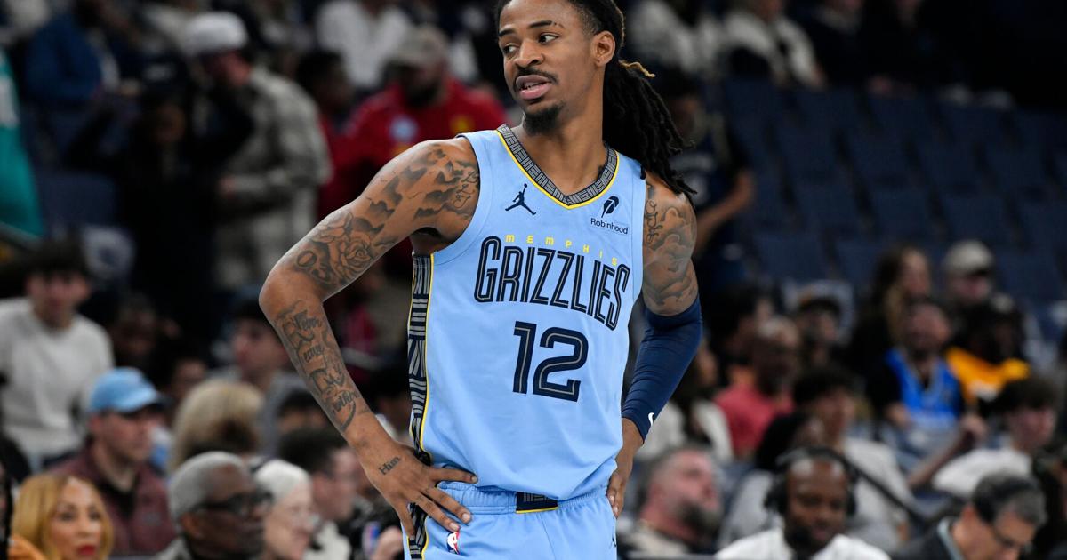 Memphis Grizzlies Suspend Ja Morant One Game for Team Conduct Issue