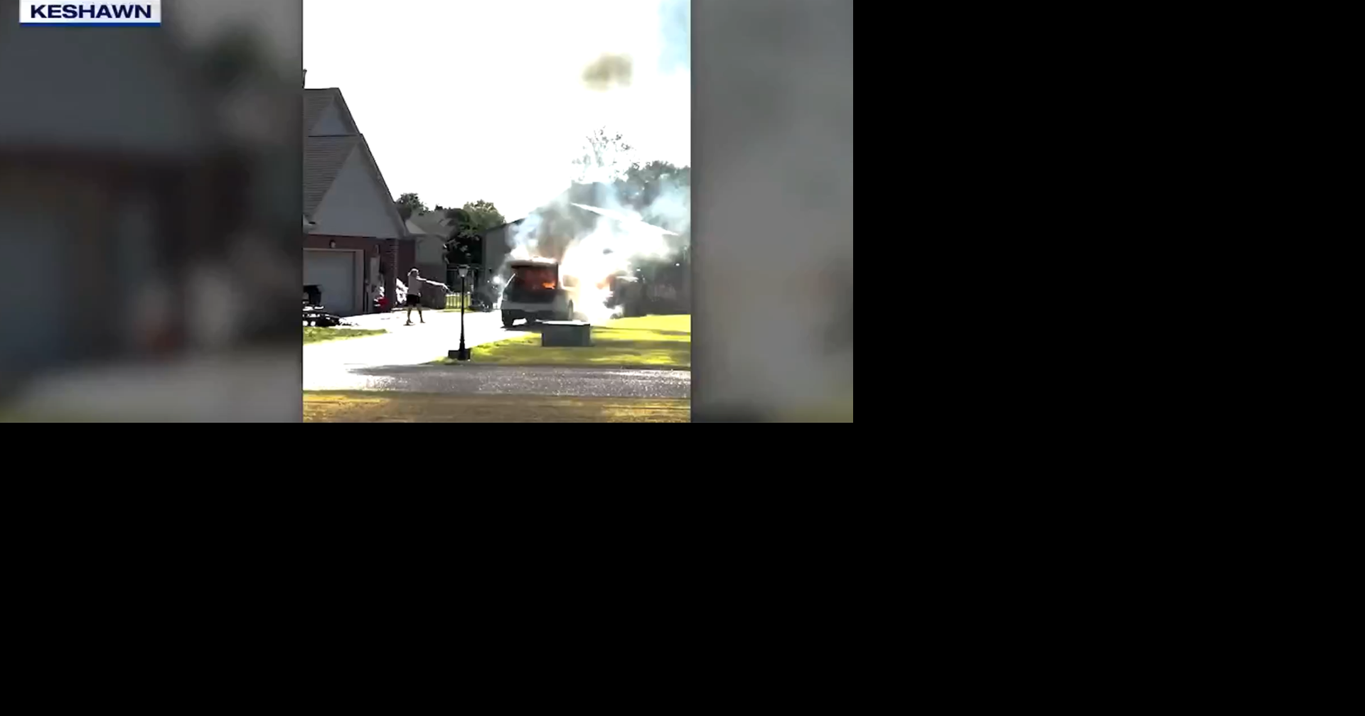 Man accused of setting car on fire before barricading himself inside Arkansas home