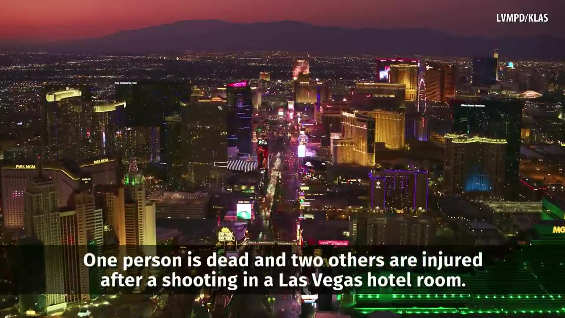 Police 1 dead, 2 others injured after shooting in hotel room in the Mirage on the Las Vegas Strip Trending fox13memphis