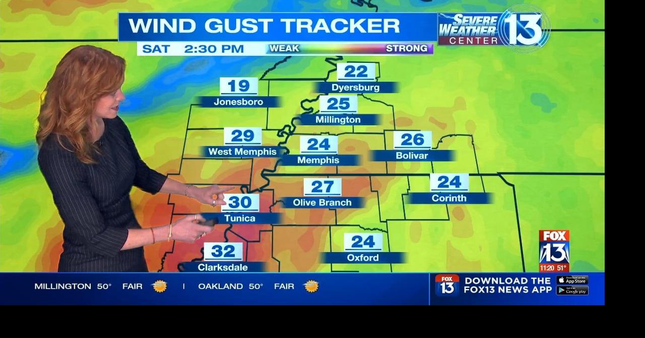 WATCH: Cooler temps prevail as rain chances remain low through weekend ...
