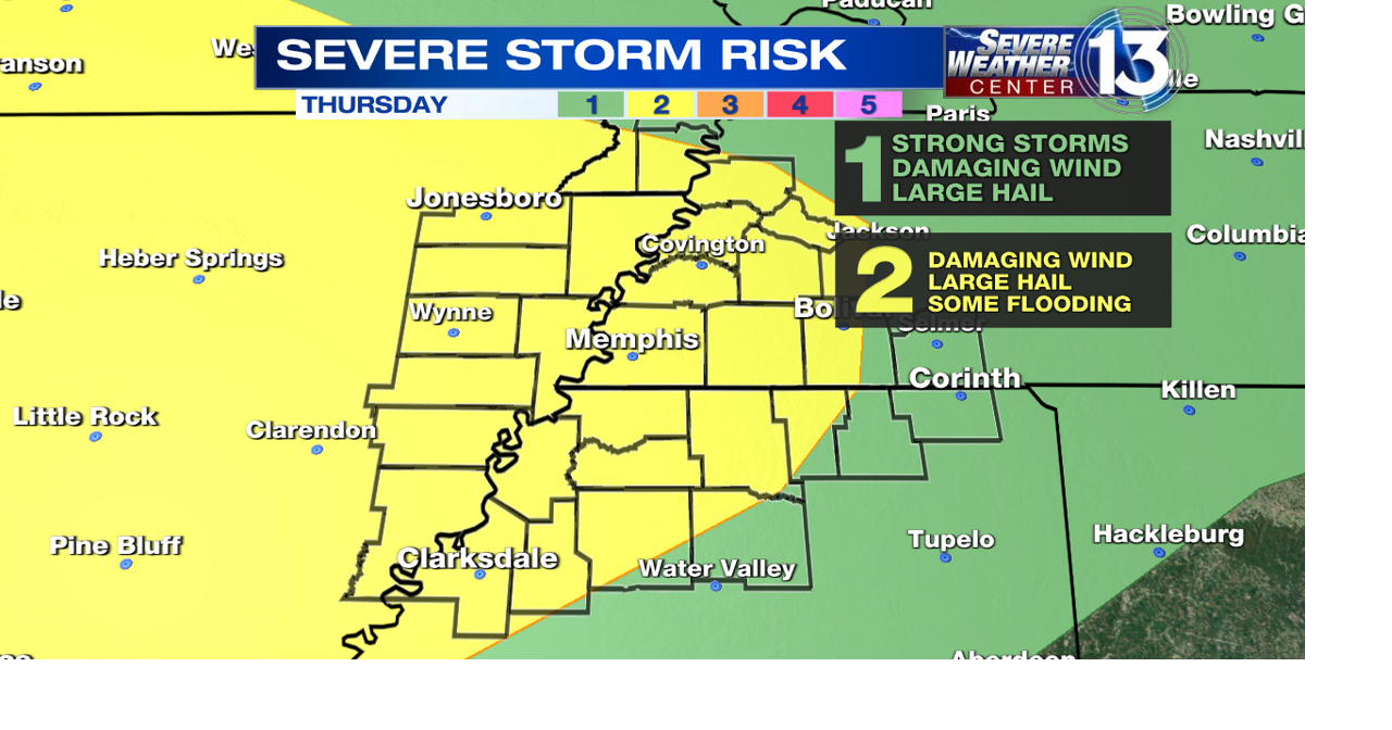 WATCH Another round of storms move in Wednesday night Weather