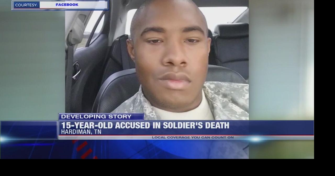15yearold charged with killing Fort Campbell soldier News