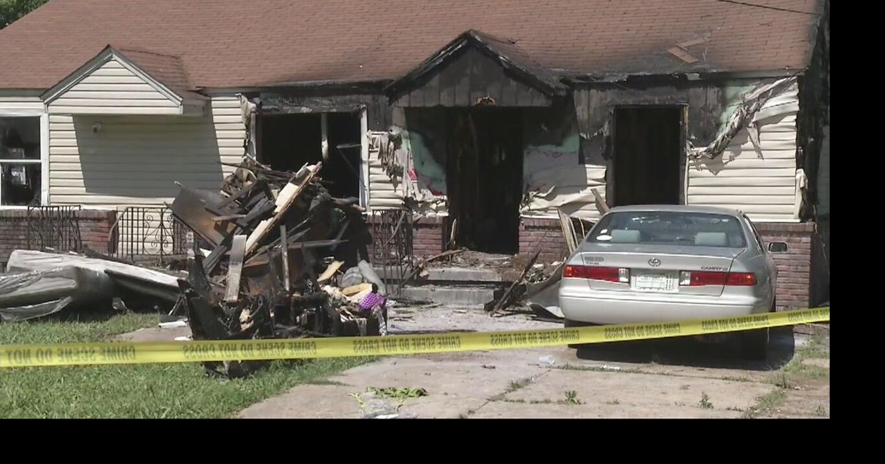 WATCH: Man dies after North Memphis house fire; suspect charged with ...