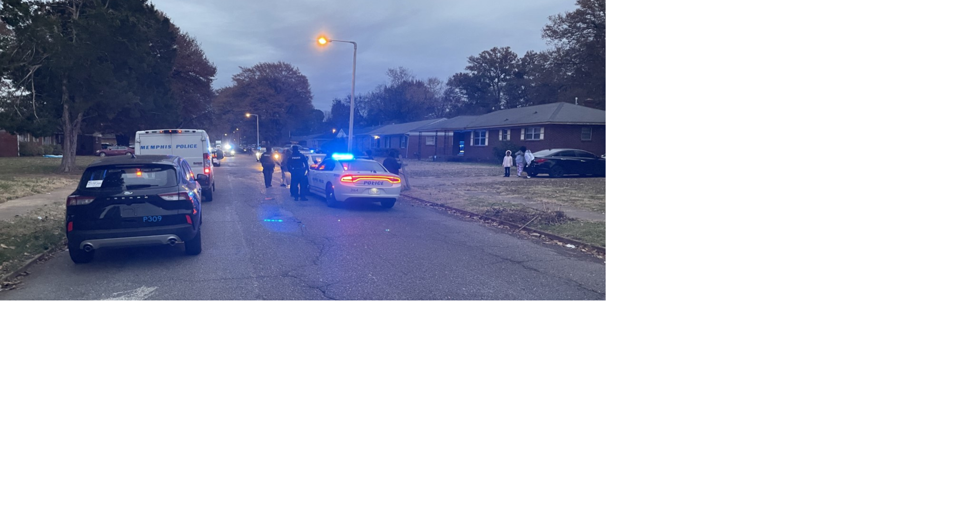 2 teens shot, officers assaulted, Memphis police say | News ...