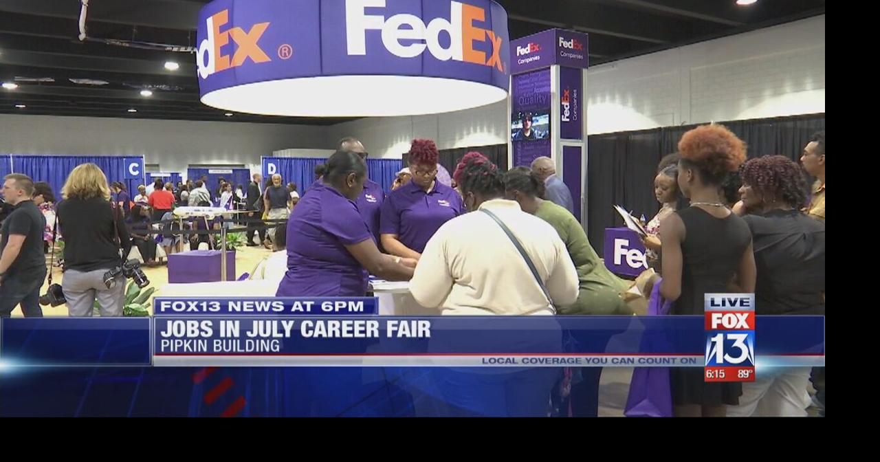 +21 City Of Memphis Job Fair