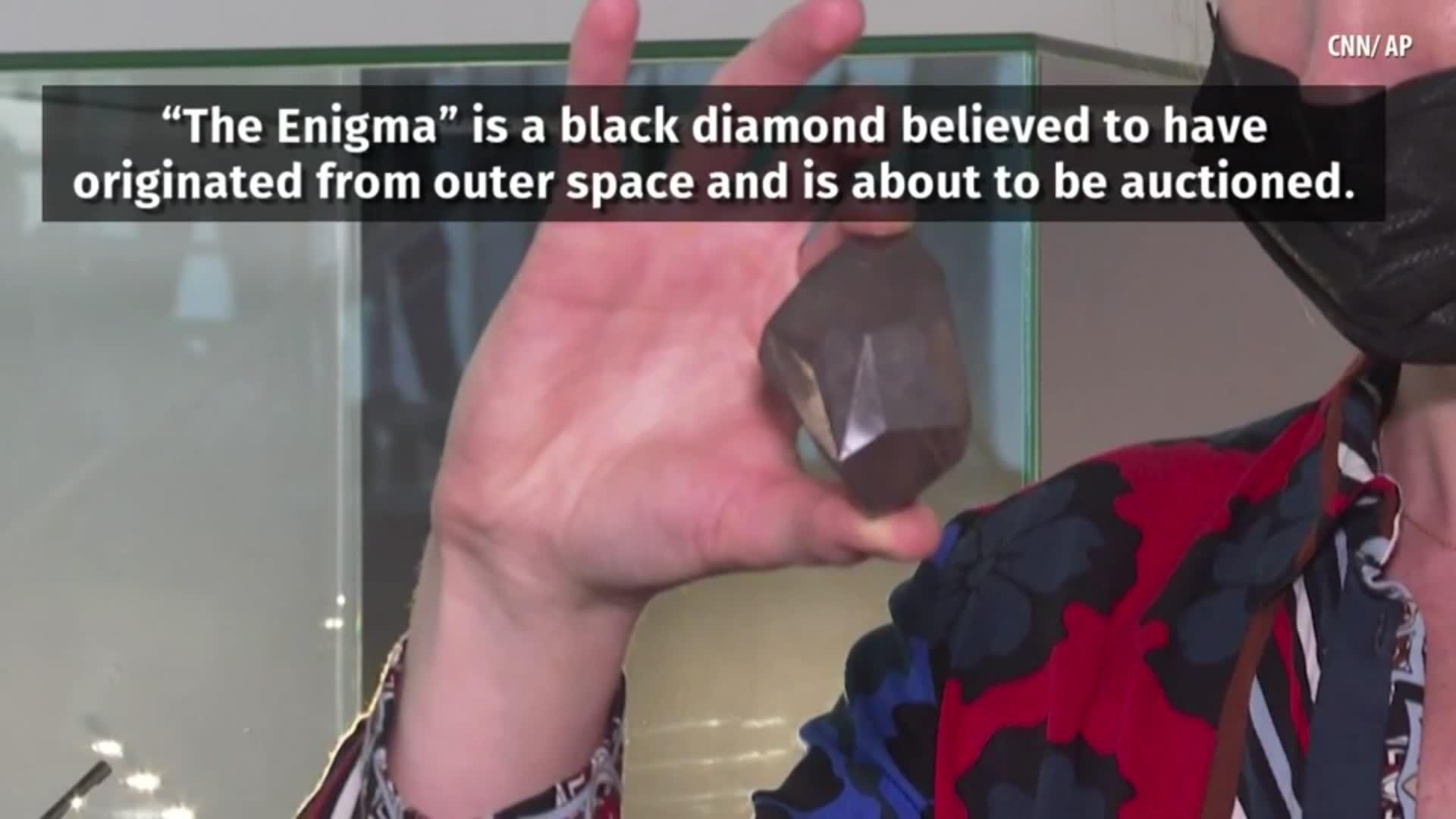 A 555-Carat Black Diamond Is Going Up for Auction. Did It Really Come From  Space?