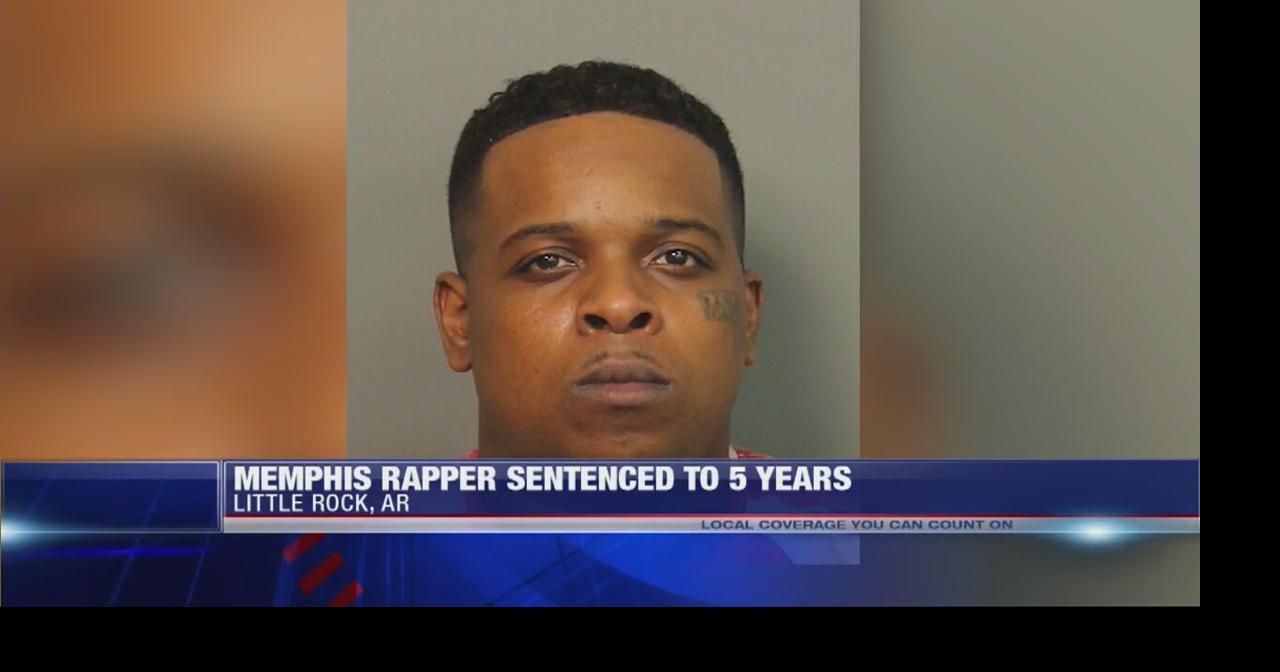 WATCH: Memphis rapper sentenced to 5 years in prison | News ...