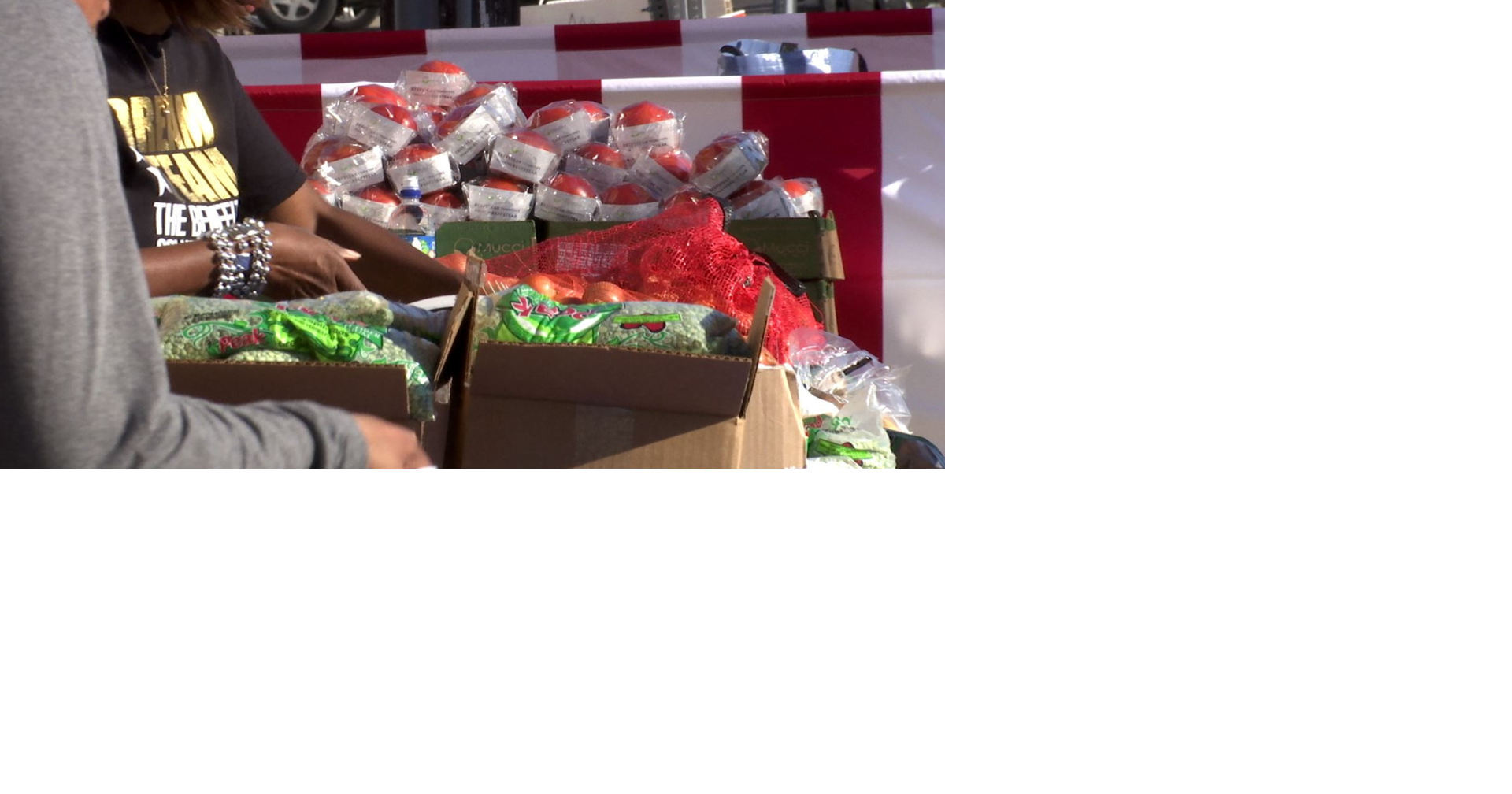 Free mobile food pantries pickups set to deliver goods throughout