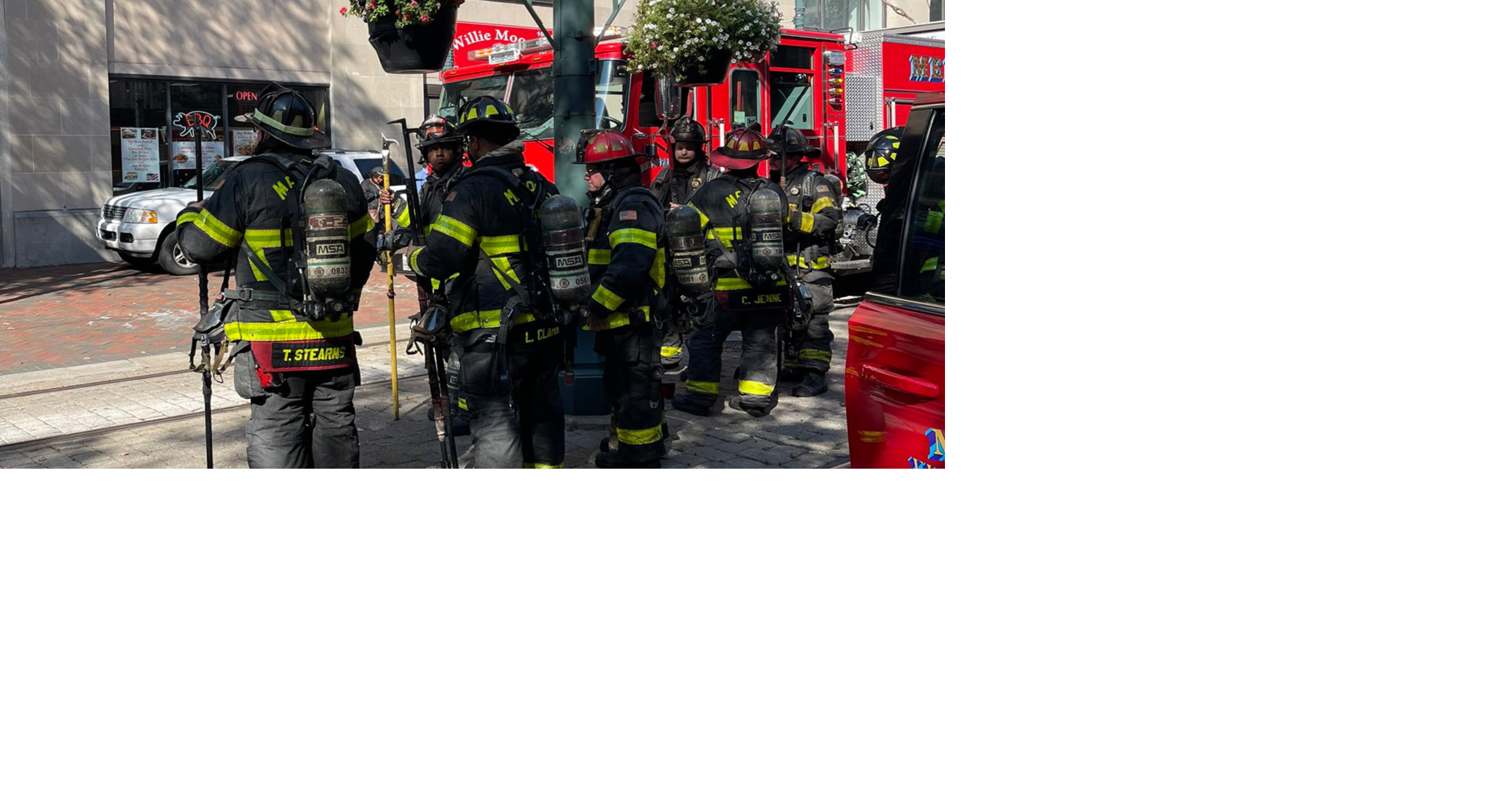 Downtown apartment complex evacuated after fire, MFD says | News ...