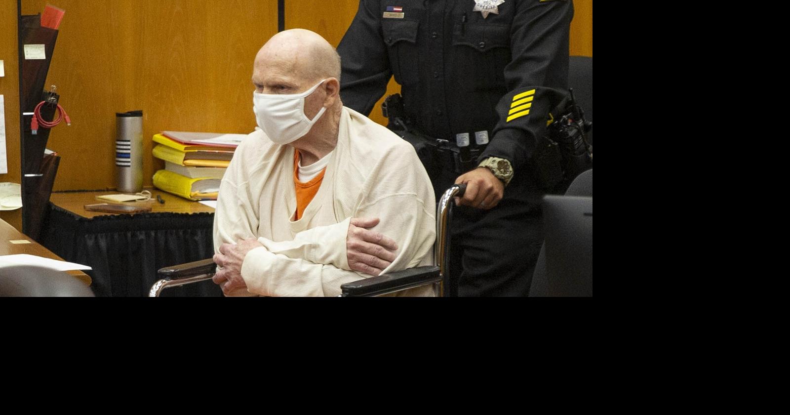 Golden State Killer sentenced to life in prison for 13 murders ...