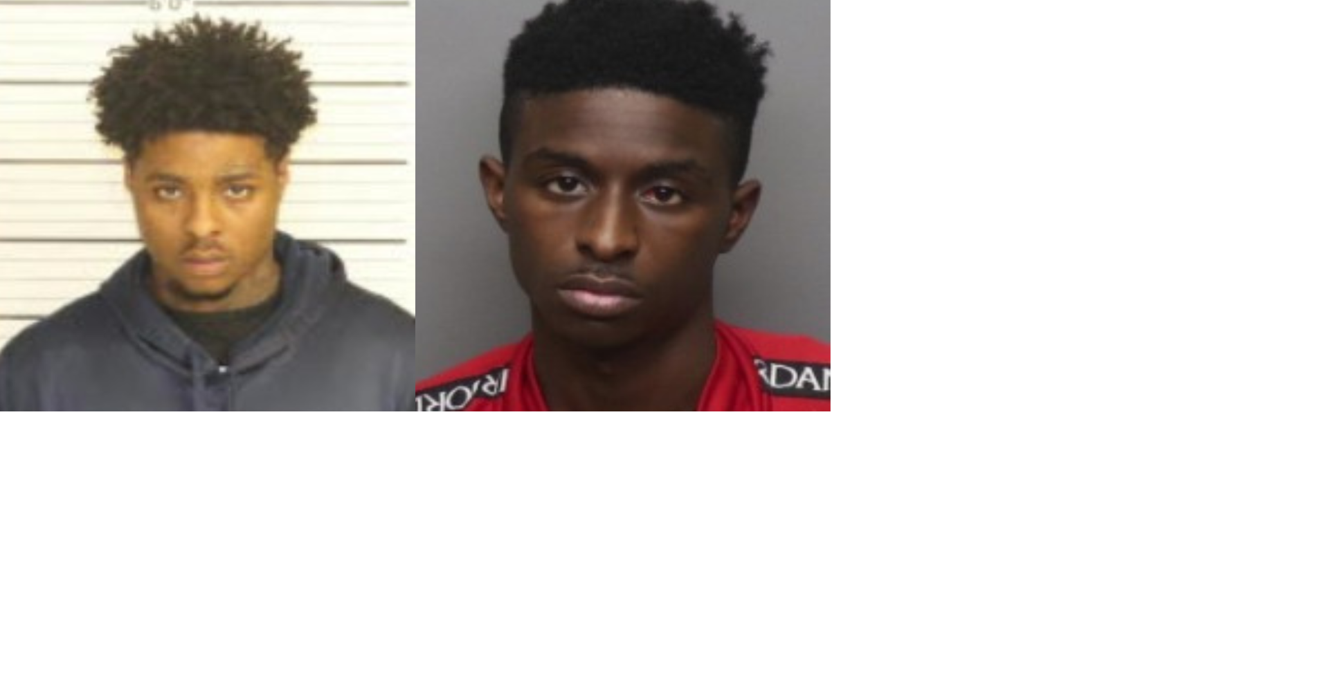 2 men arrested after shooting, robbery over the weekend, police say ...