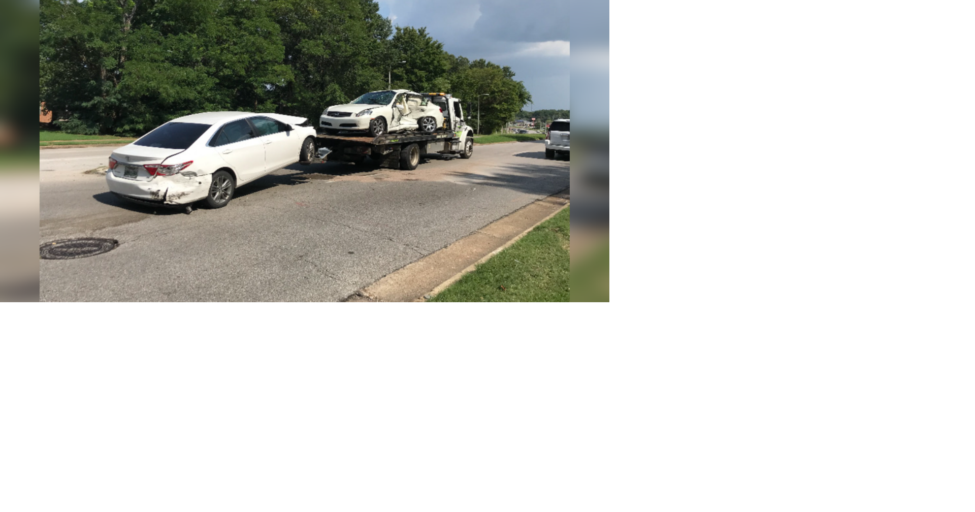 One seriously injured after 3car crash in Memphis, police say News