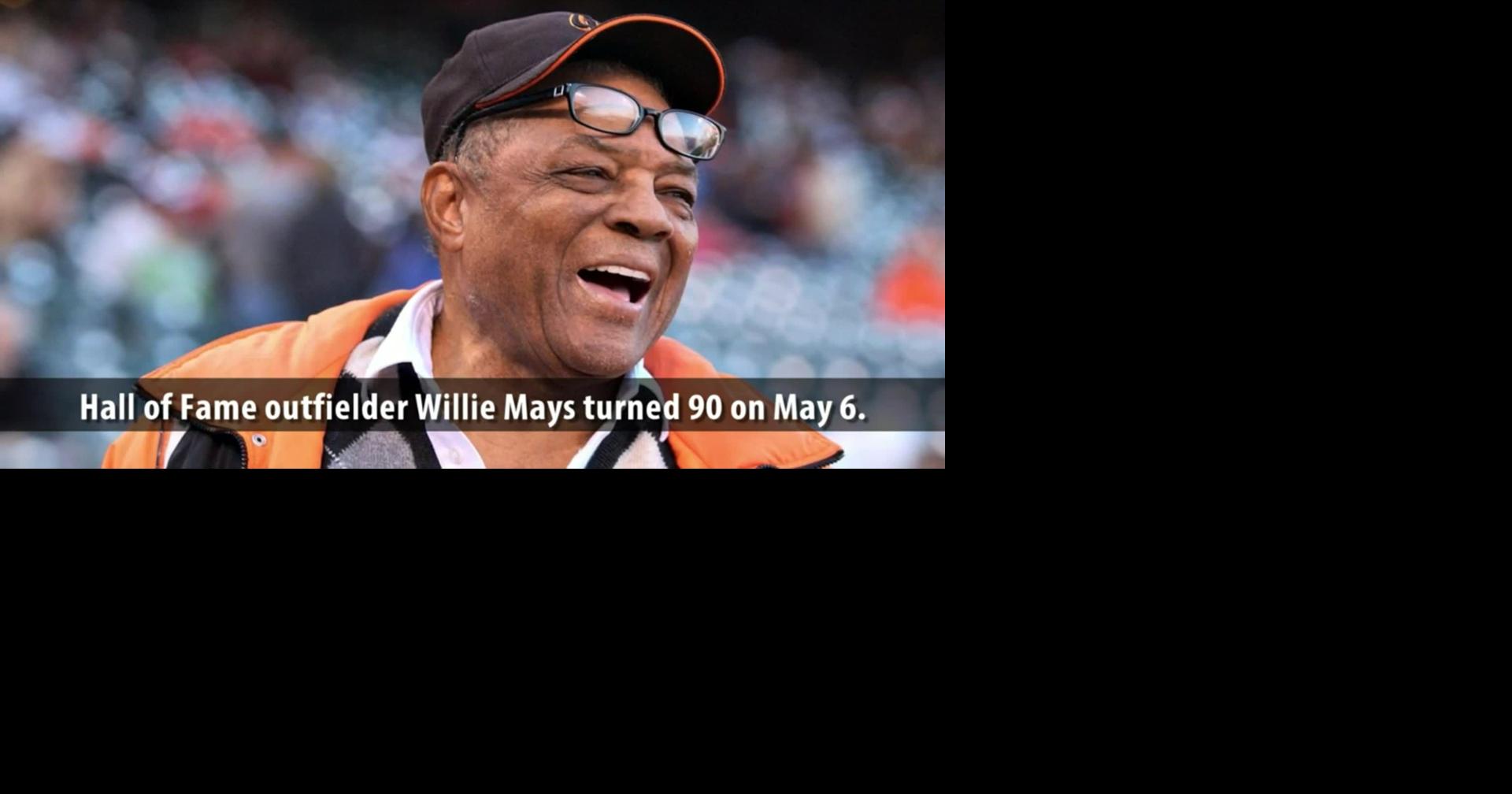 Willie Mays Turns 90 - The New York Times