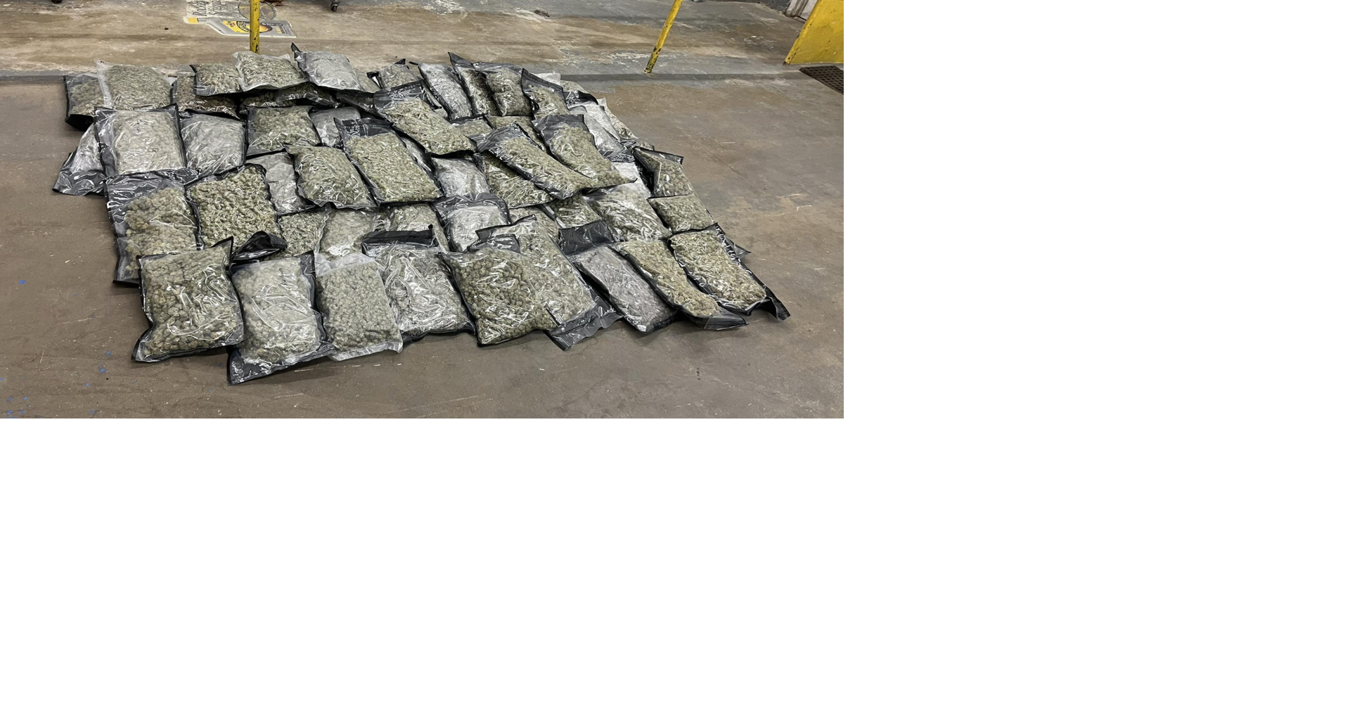 Agents seize 85 pounds of marijuana in I-40 traffic stop | News ...