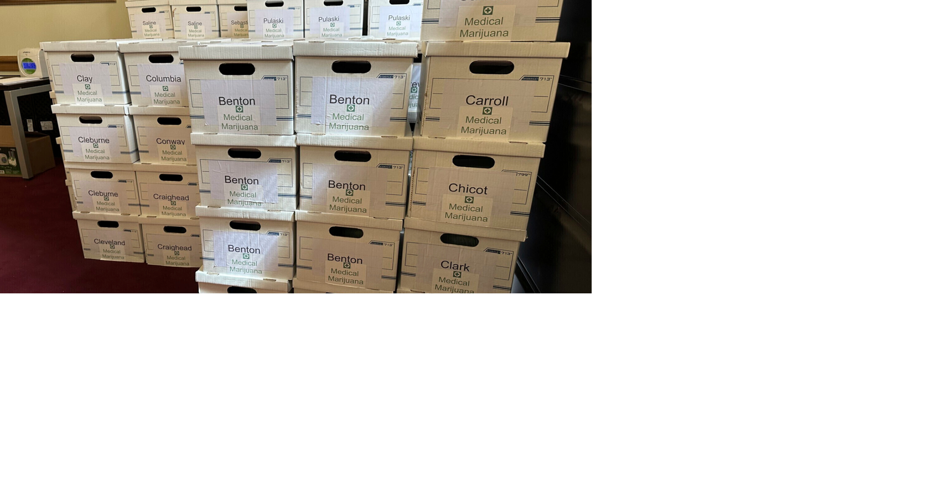 Votes won't be counted for Arkansas medical marijuana ballot measure ...