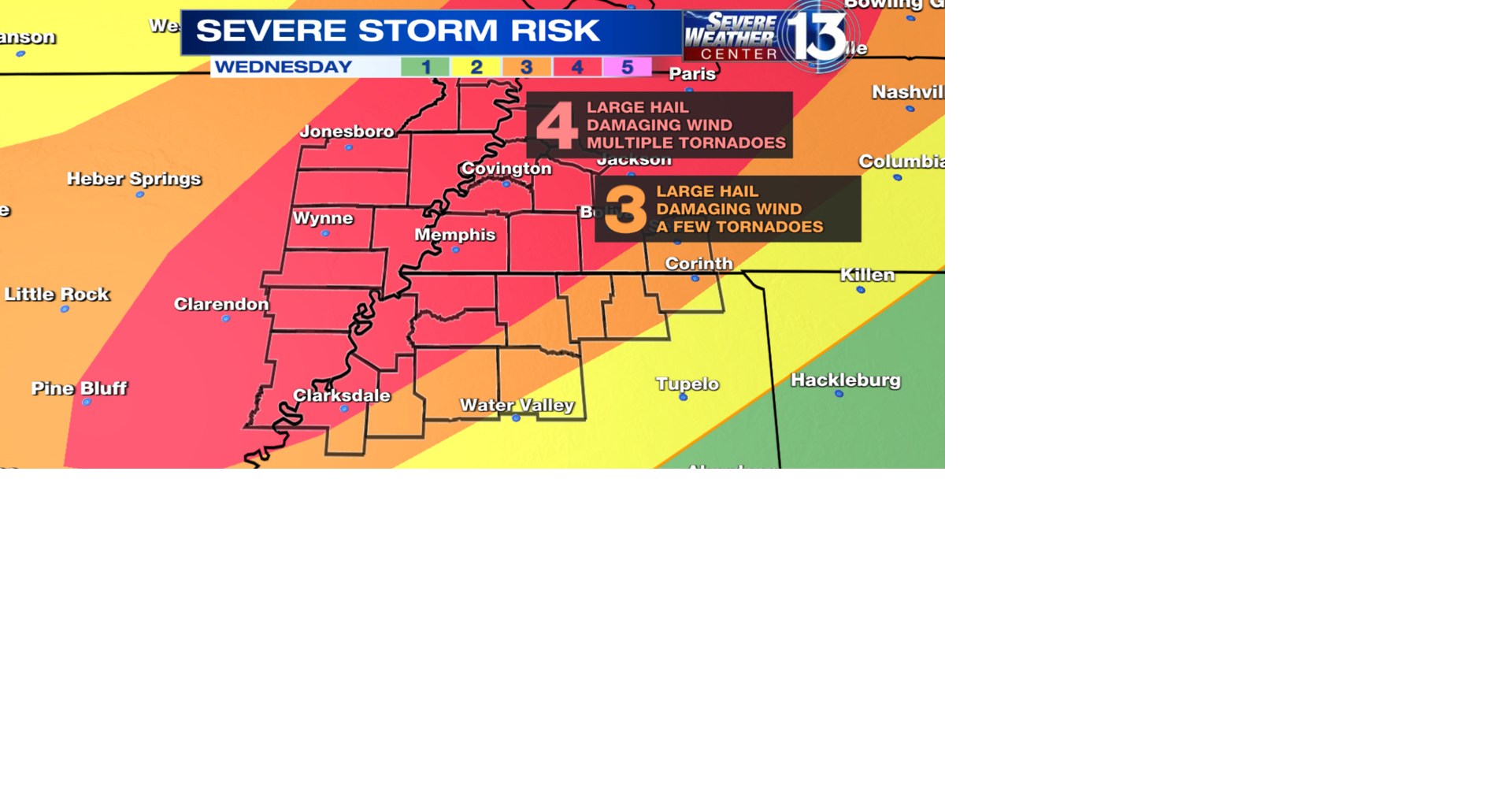 Mid South Weather Shocker: Rain, But Still Sweating? - fonqeze
