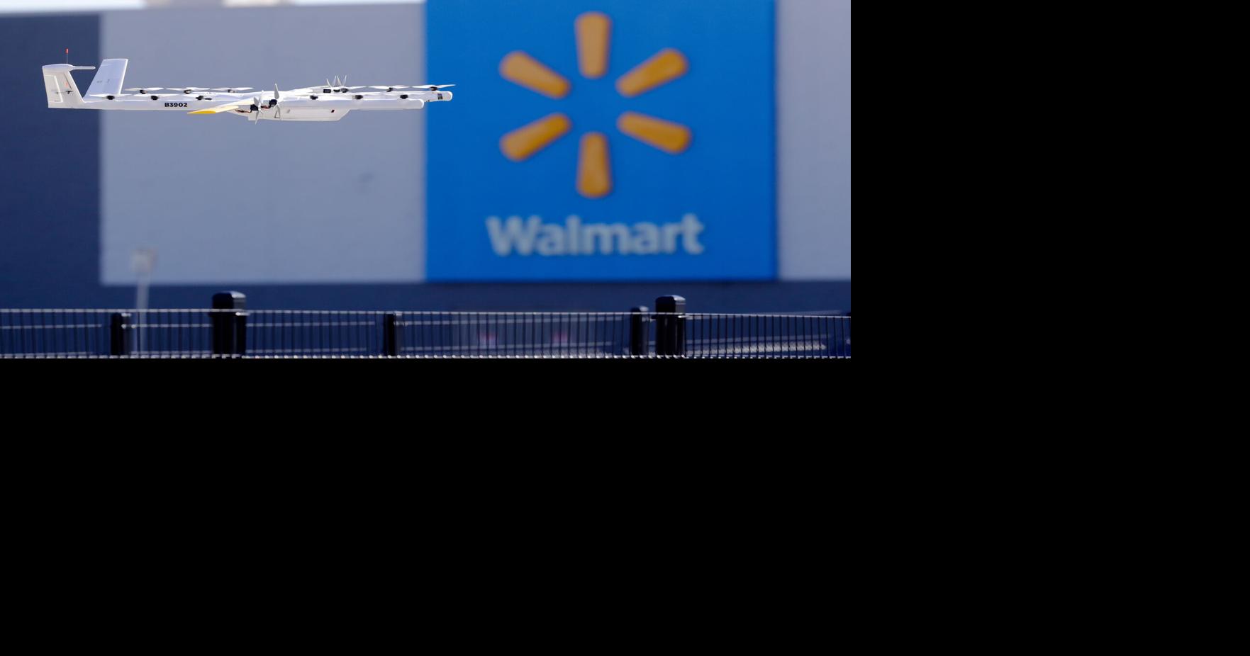 Walmart drone delivery taking flight with expansion in Memphis