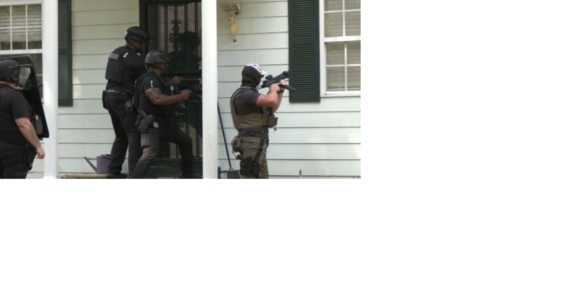 U.S. Marshals and local police team up in “Operation Memphis Streets”