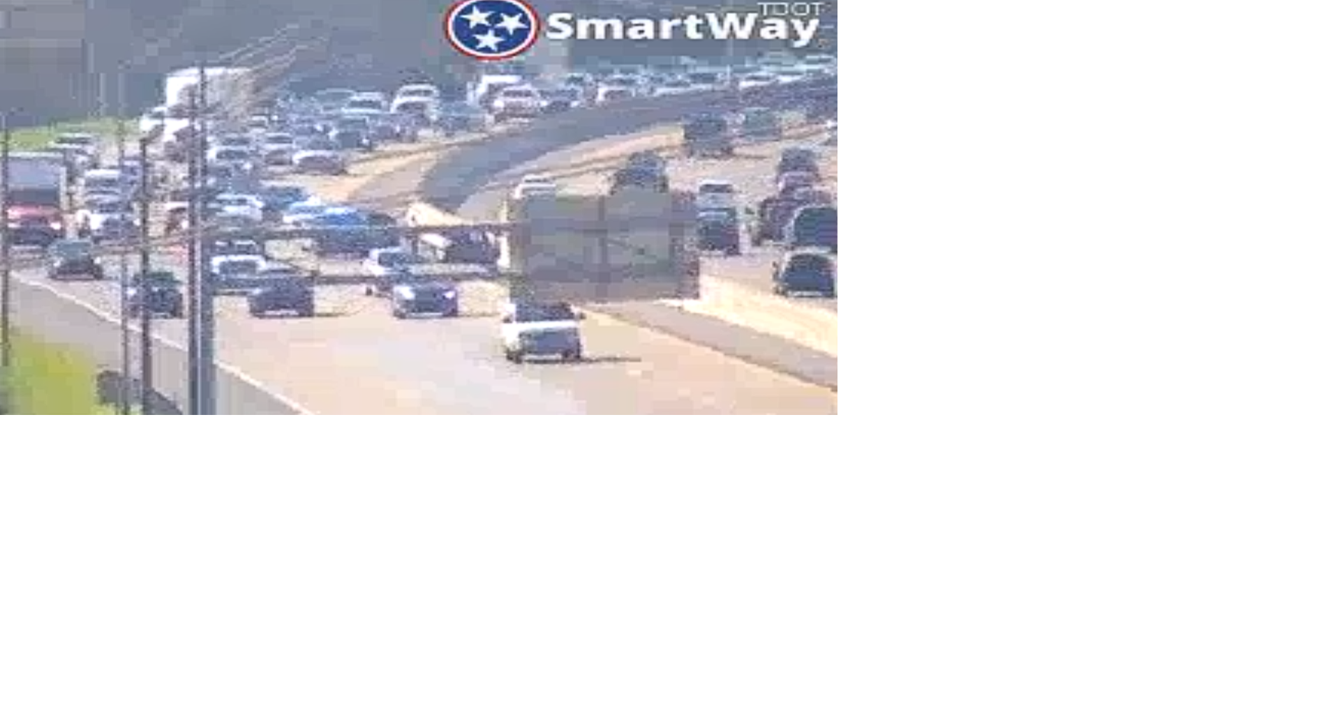 Vehicle fire snarls traffic on Highway 385, TDOT says | News ...
