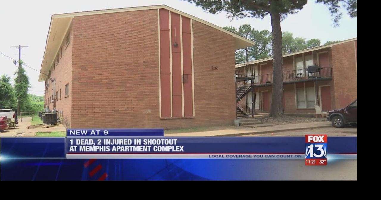1 dead, 2 injured in shooting at Memphis apartment complex | News ...
