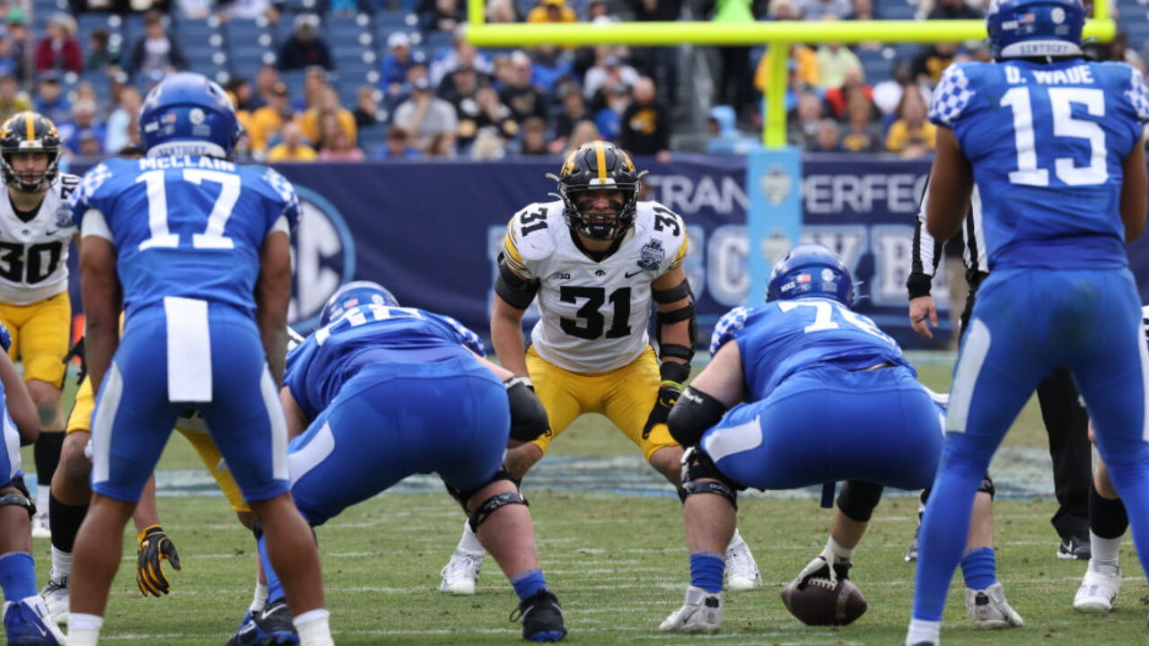 Jack Campbell played in Music City Bowl after grandfather's death