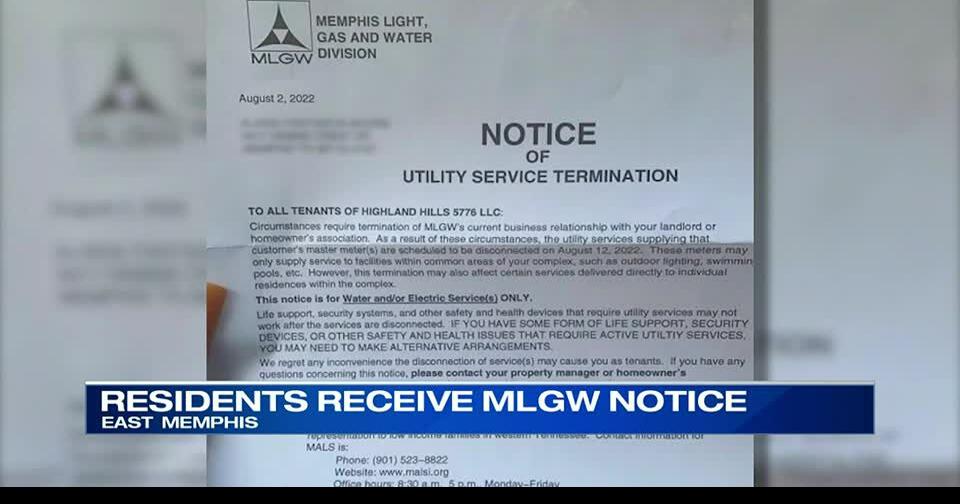 ‘It’s so unfair’ East Memphis apartment complex residents concerned