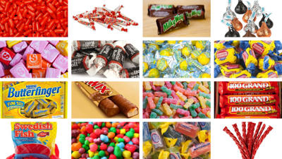 Candy of the shop month