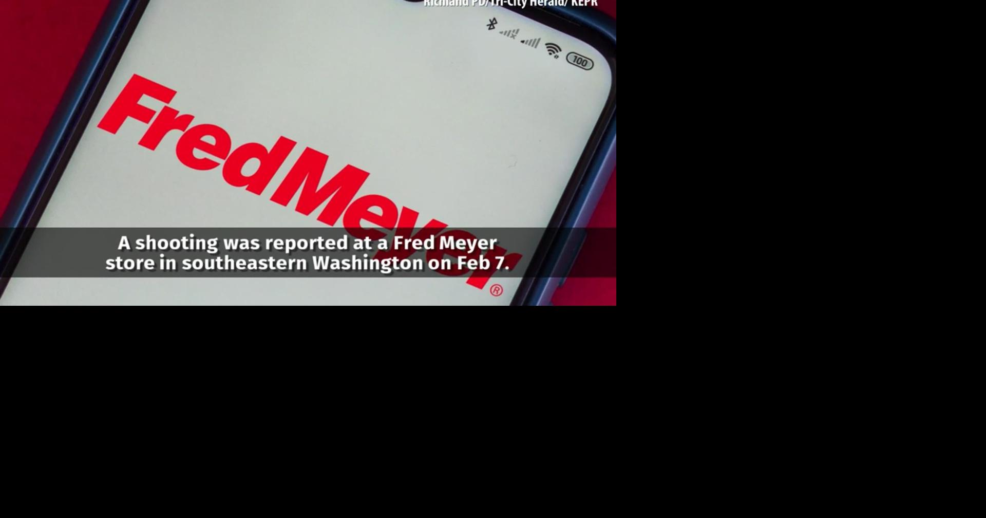 Fred Meyer shooting Suspected gunman arrested, facing 1stdegree