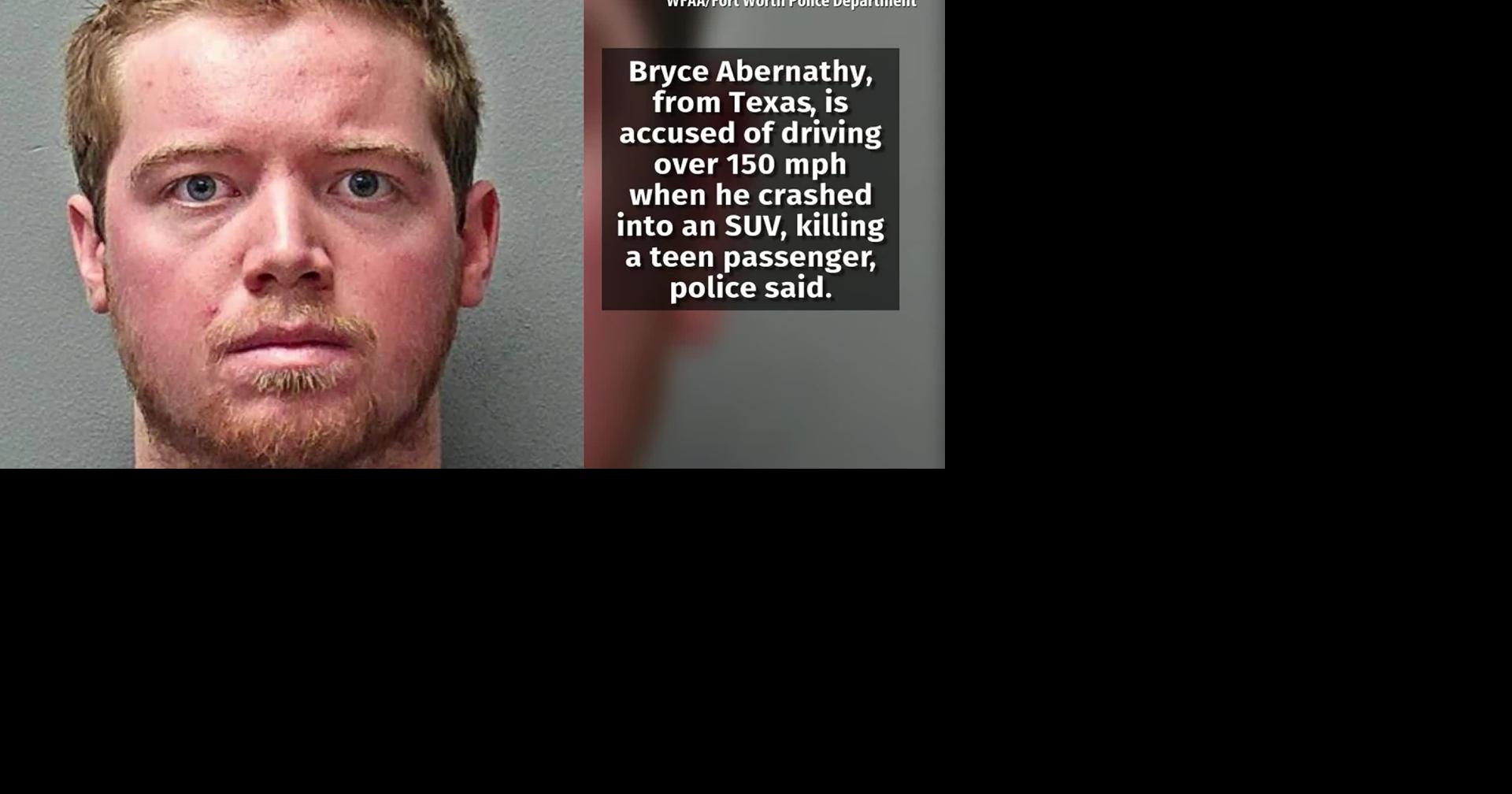 Texas man accused of driving 157 mph in crash that killed teen