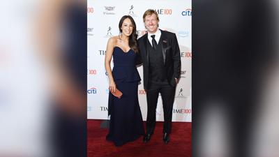 joanna gaines red dress Joanna Gaines' Life before Fame and 'Fixer Upper,' Including Her Time Selling Tires