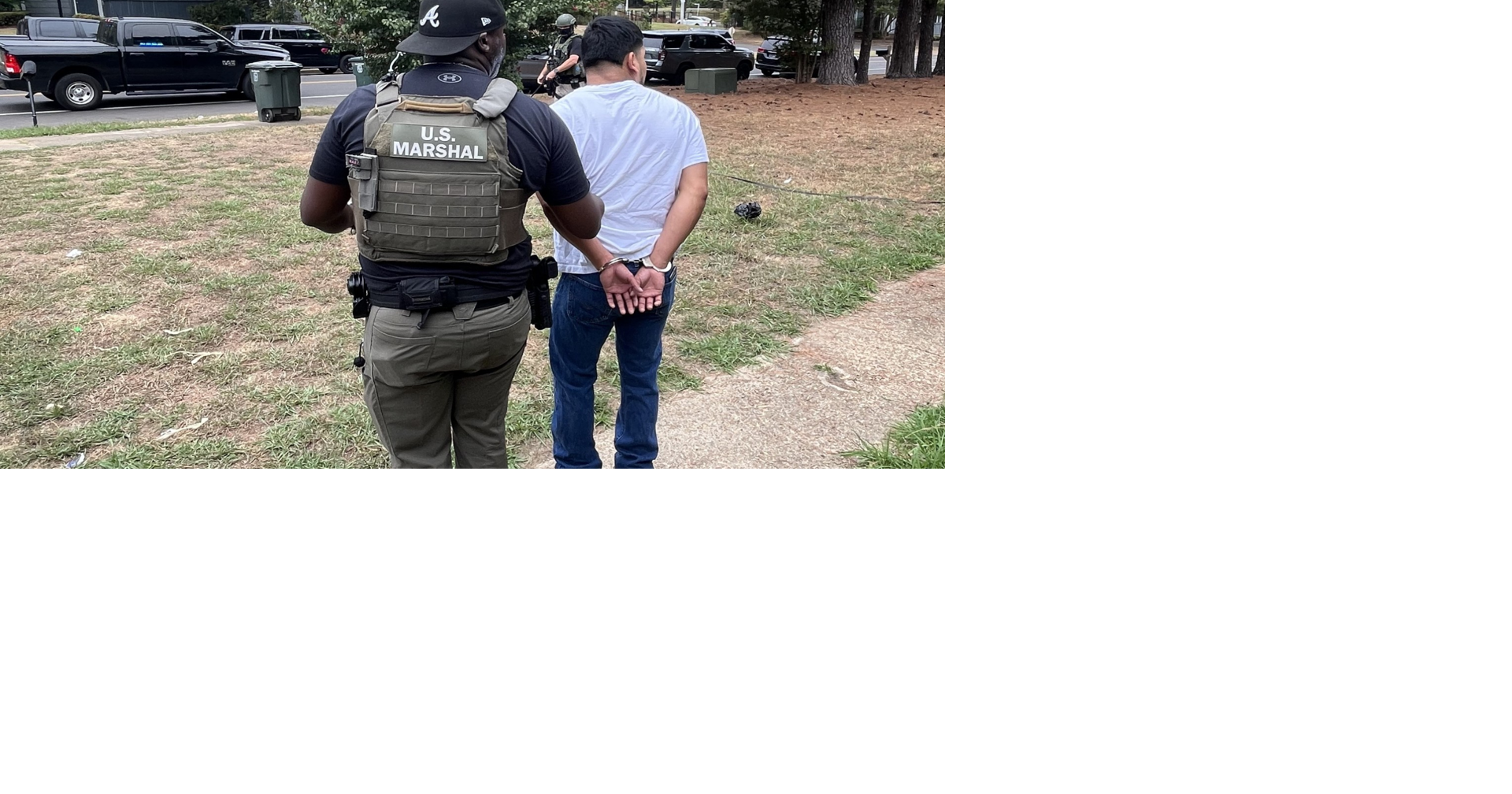 U.S. Marshals find Memphis murder suspect hiding in closet