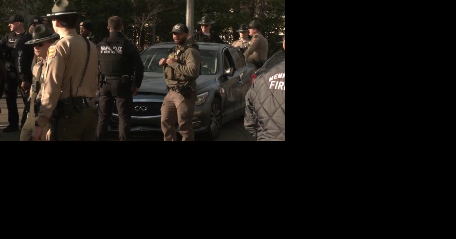 FOX13 finds crash after high-speed chase through East Memphis