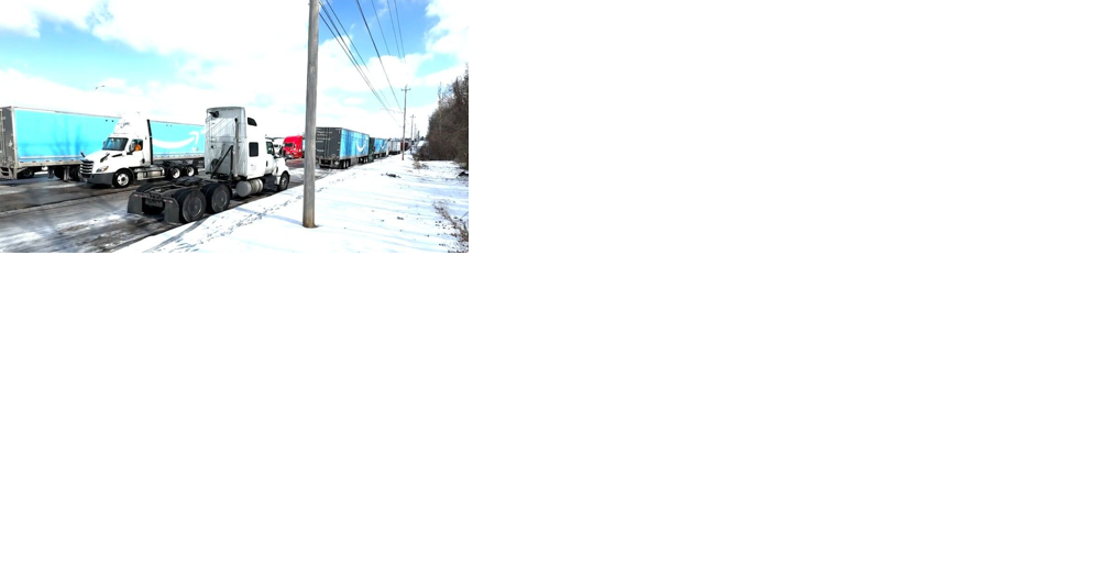 Amazon truck drivers stuck outside Memphis distribution center for several days - Vimarsana News