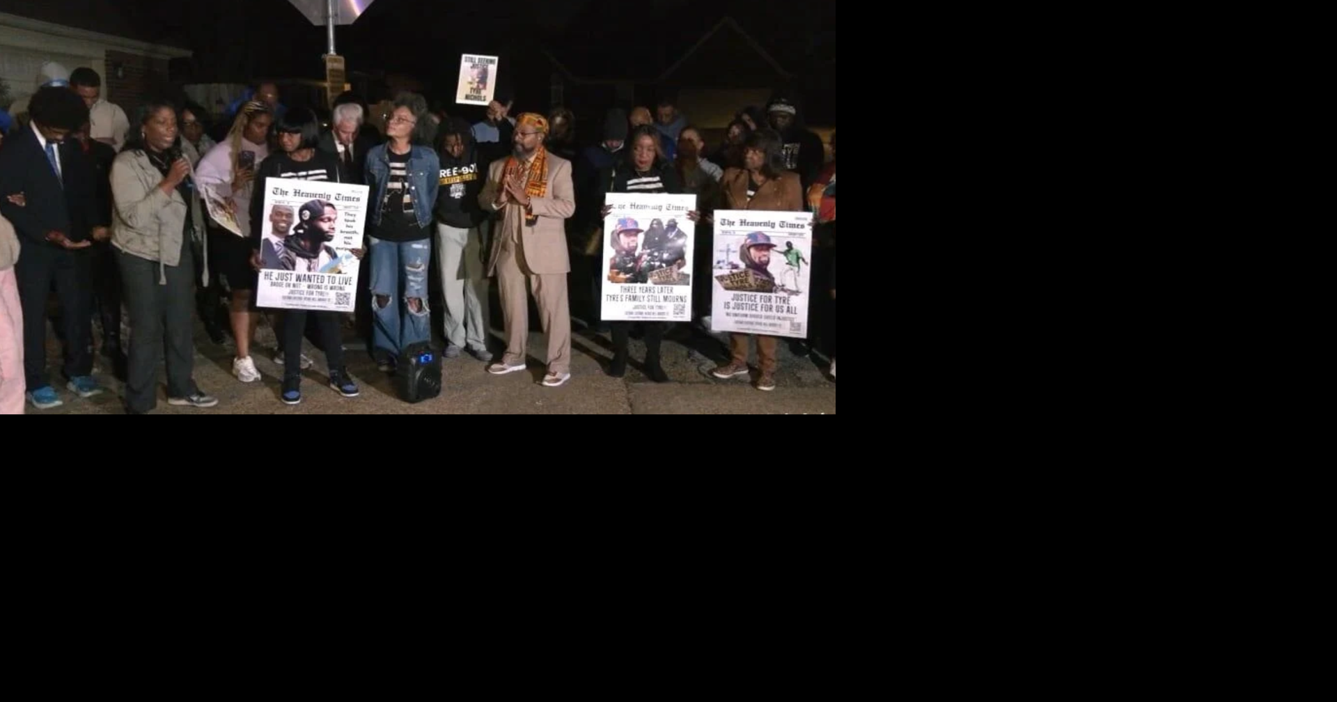 Tyre Nichols honored on third anniversary of his death in Memphis