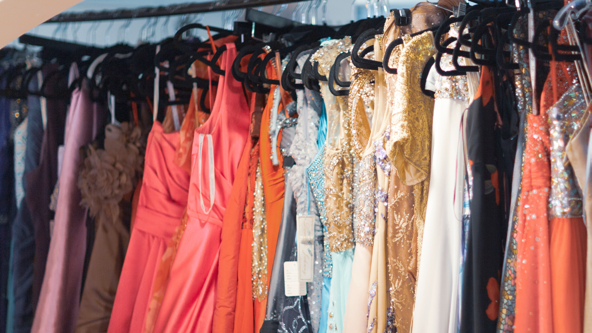 Closet Full of Dresses