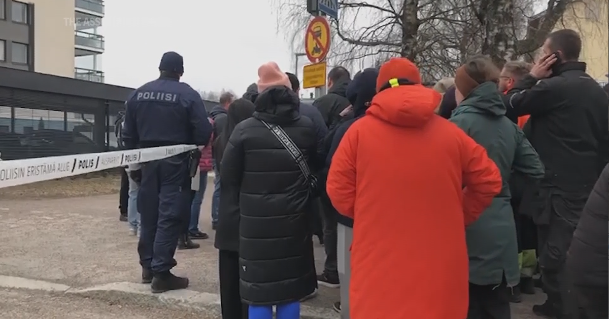 12-year-old student kills 1, wounds 2 at school in Finland | News - Vimarsana News