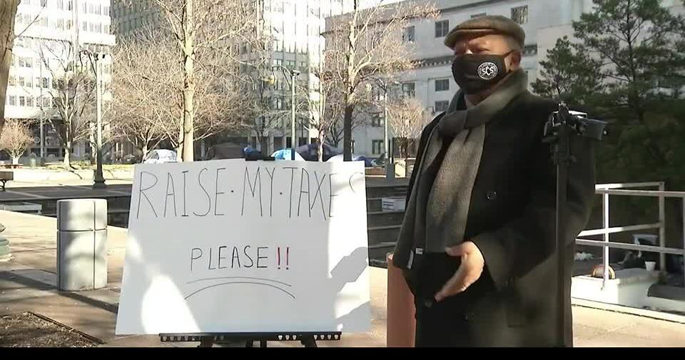 Man wants City of Memphis to raise property taxes to pay for more