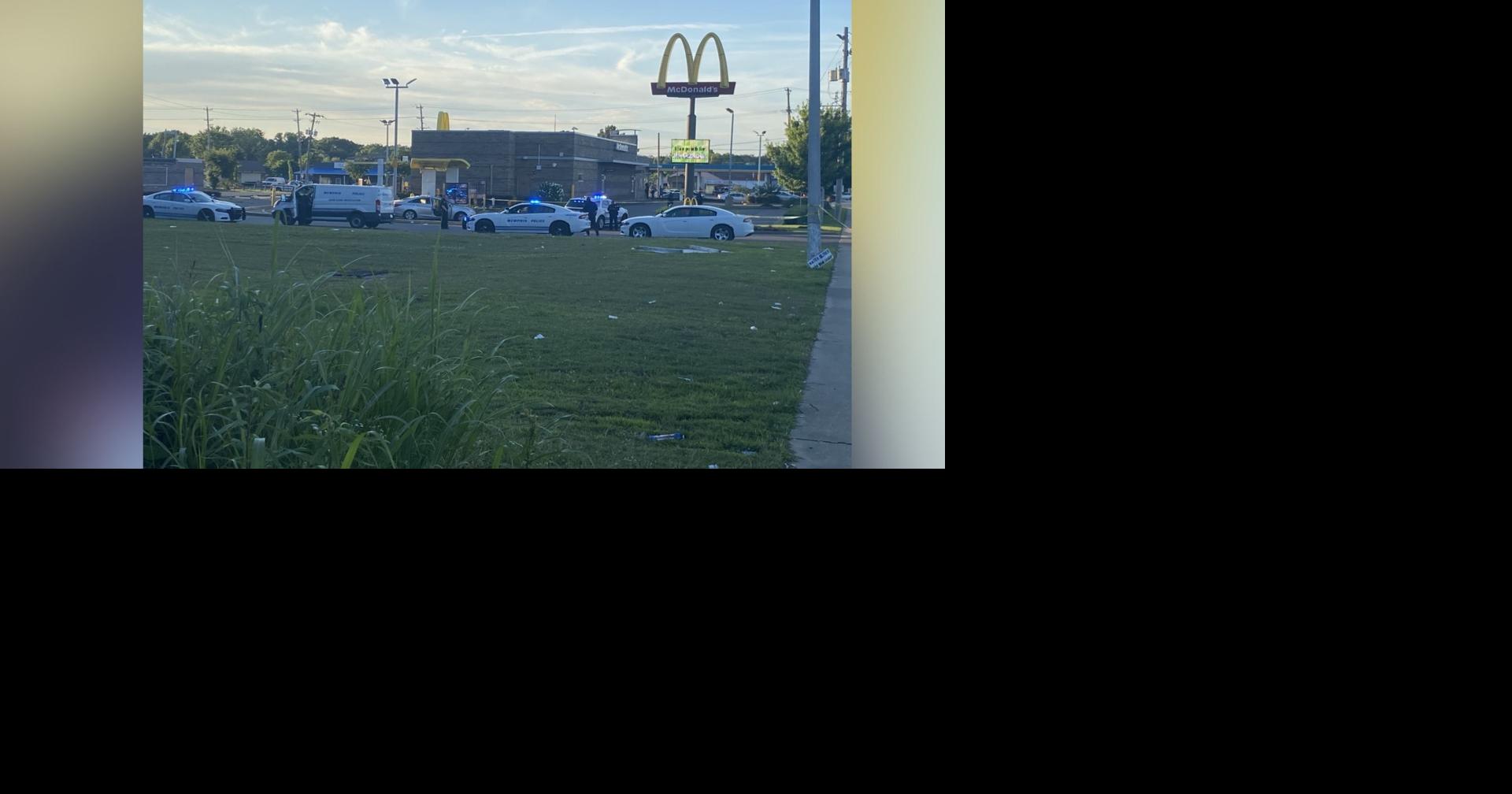 Man dies after double shooting at Whitehaven McDonald’s, police say ...