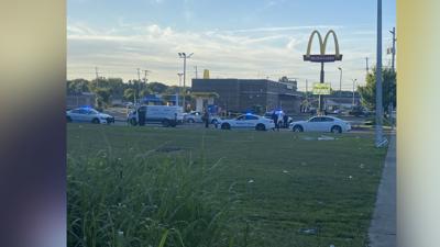 Man dies after double shooting at Whitehaven McDonald...s, police say