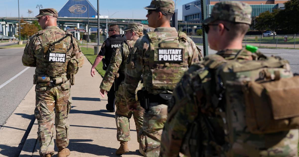 Two deadly Memphis Safe Task Force shootings in four days renew debate over operation, National Guard deployment
