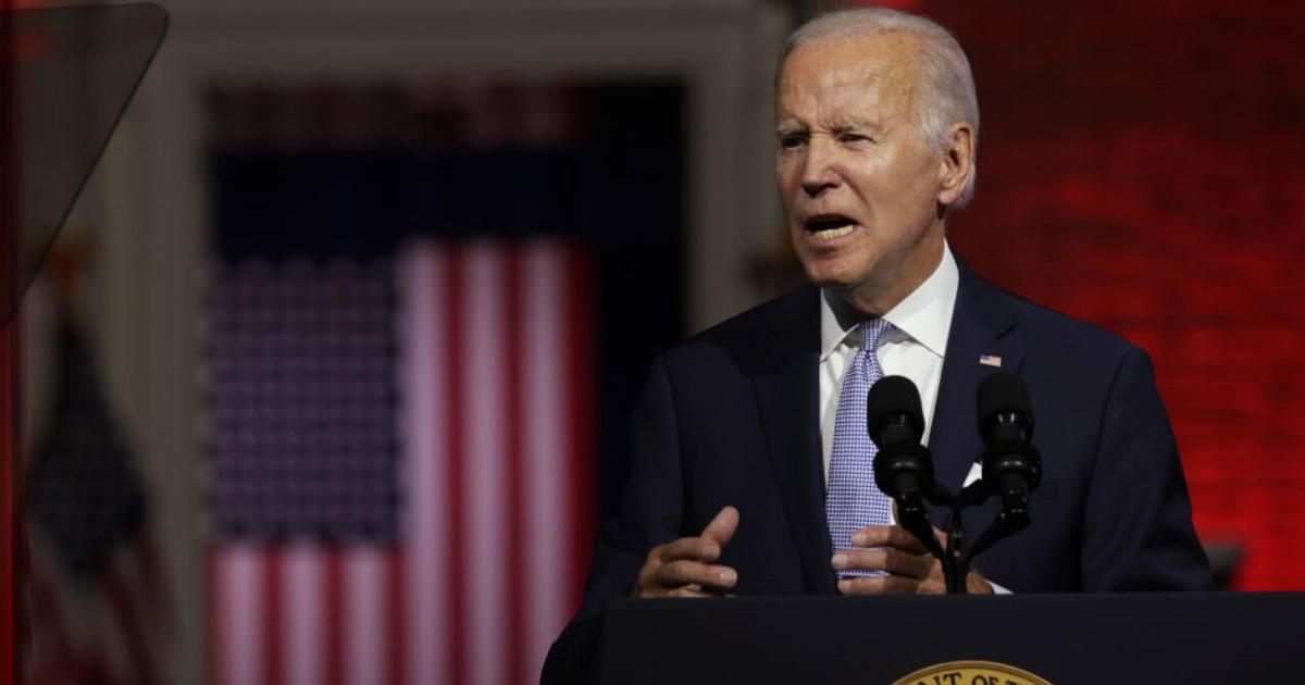 Read: Transcript of President Joe Biden...s speech in Philadelphia ...