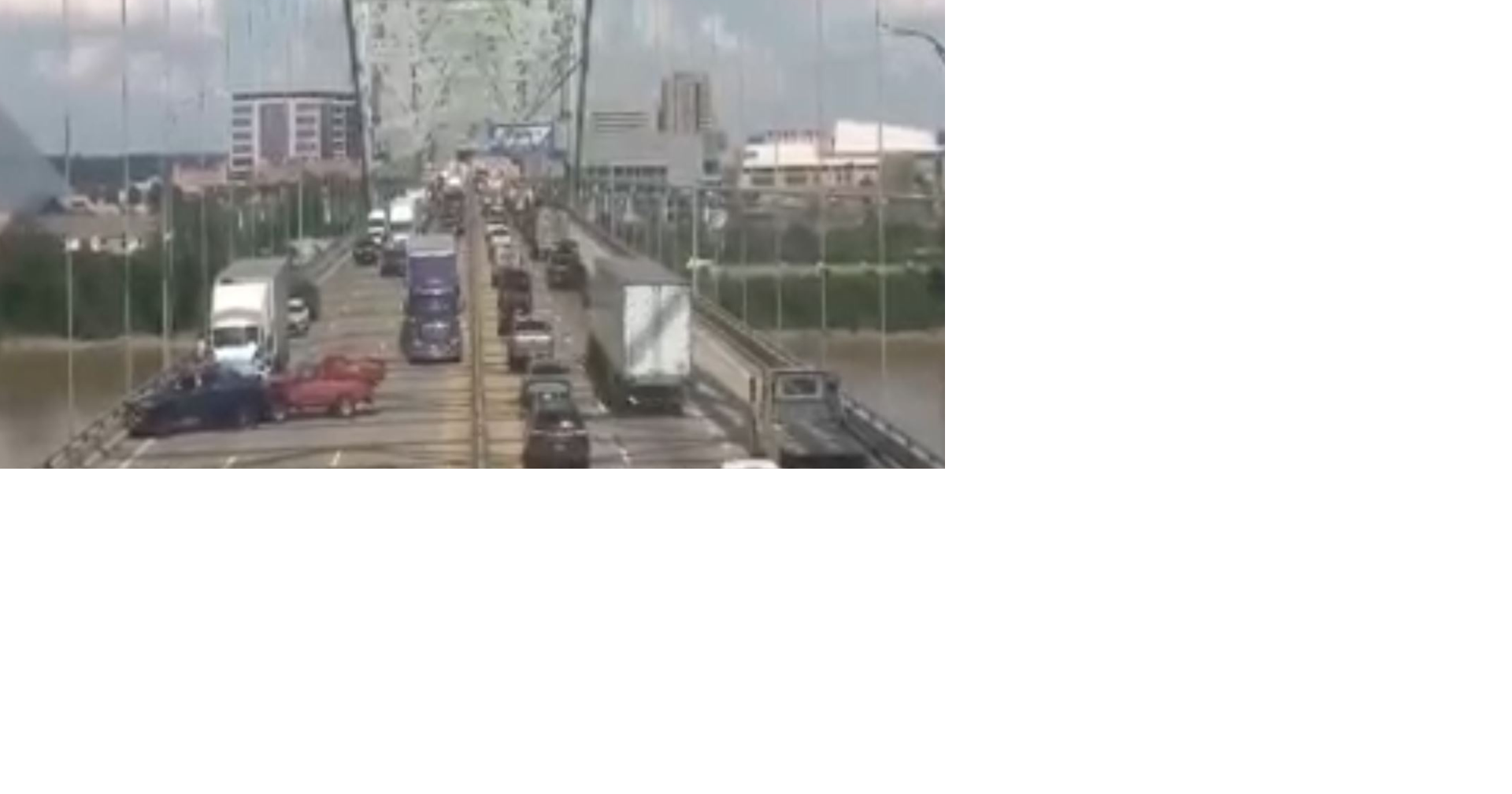 Tractor-Trailer Crashes Shut Multiple Major U.S. Interstates, Cause Widespread Traffic Disruptions