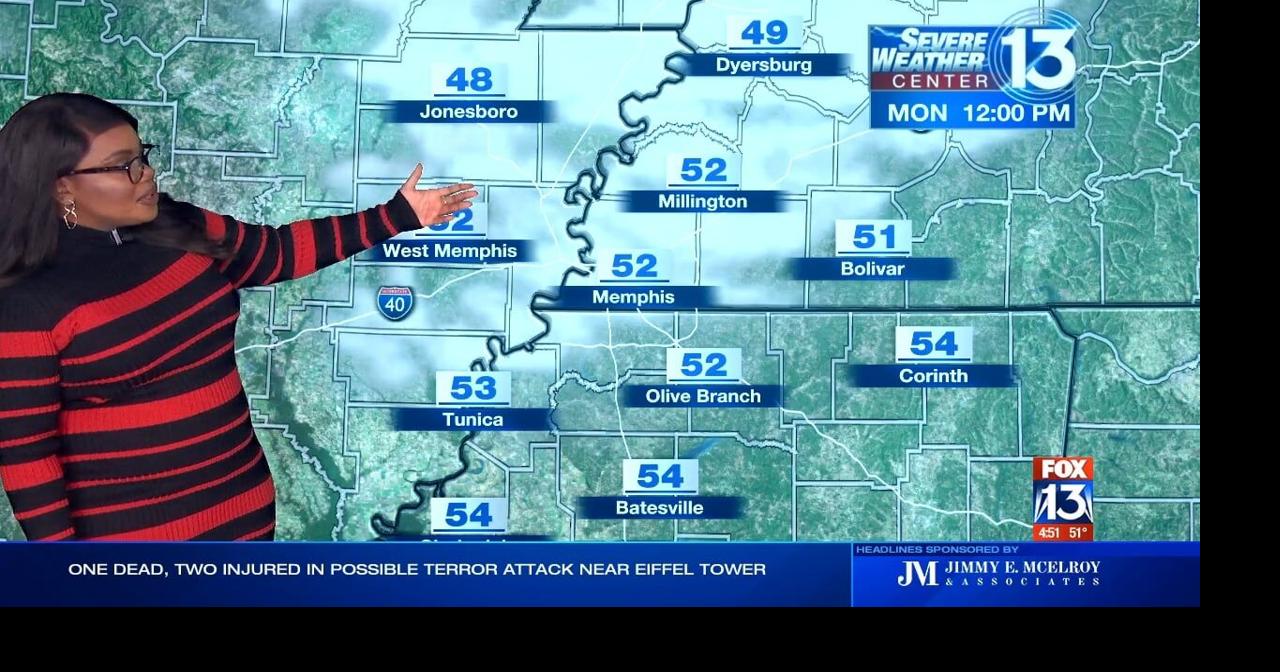WATCH: Cooler temperatures with cloudy skies later in the day | News ...