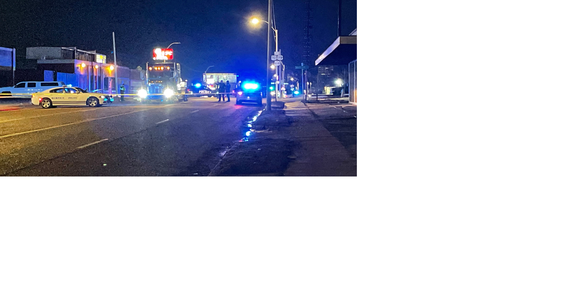 Man killed in South Memphis hit-and-run, MPD says | News | fox13memphis.com