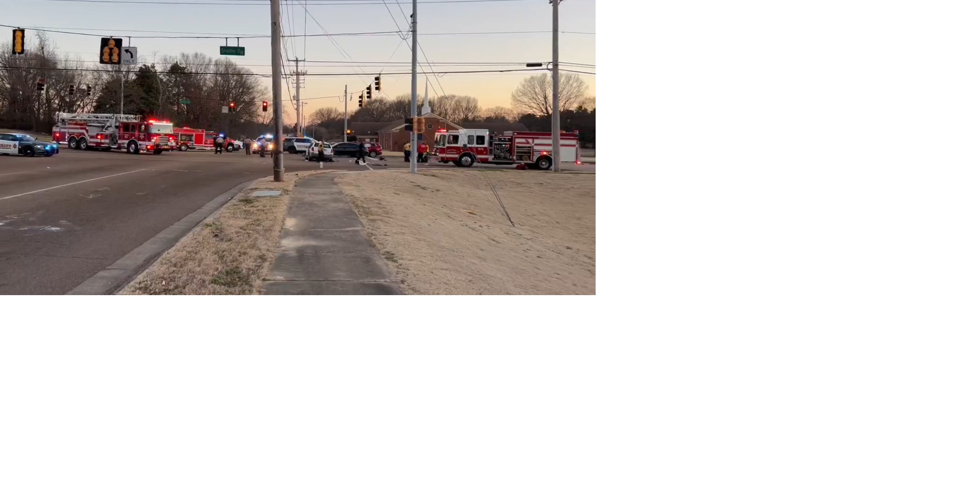 One dead after crash in southeast Shelby County, SCSO says | News ...
