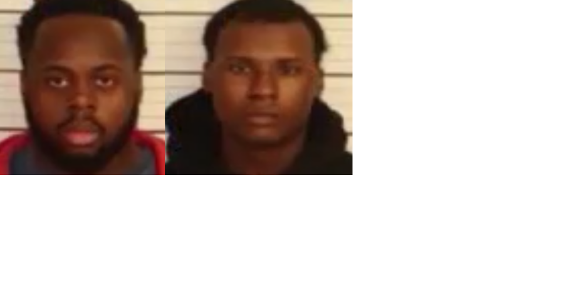 Tadarrius Bean and Justin Smith